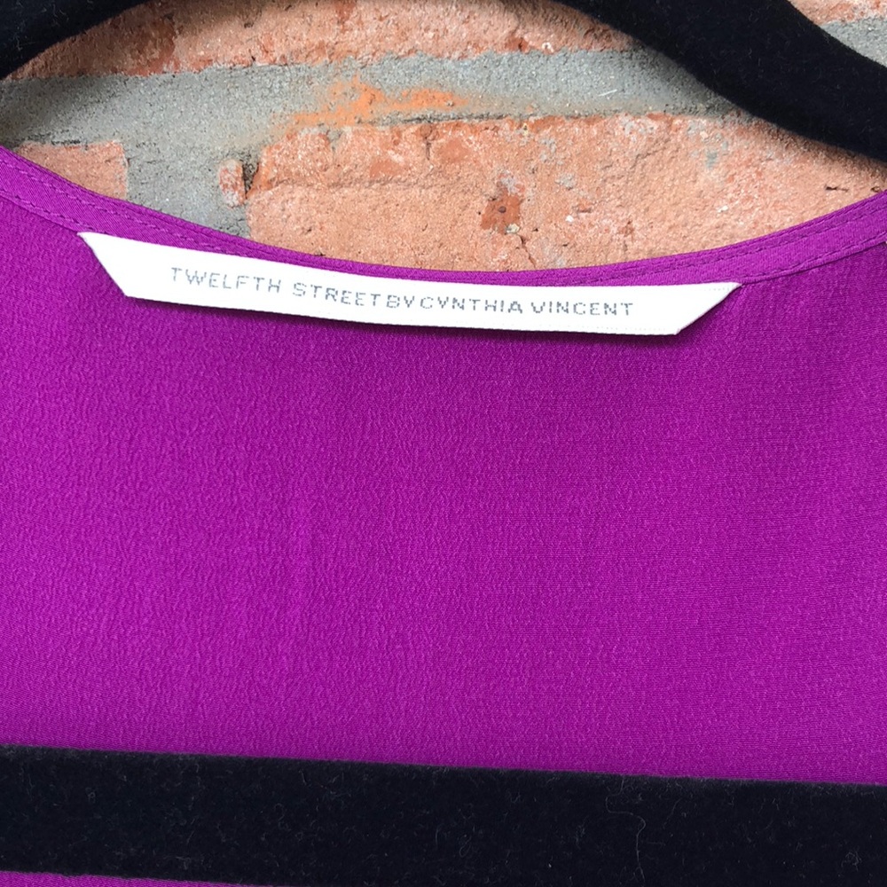 Twelfth Street by Cynthia Vincent silk tank dress - Picture 4 of 8